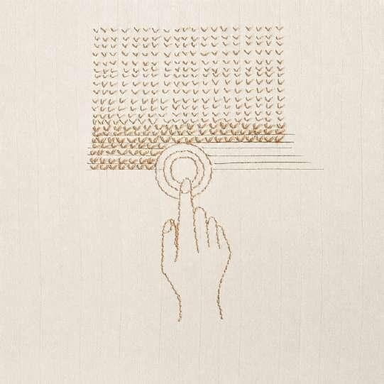 Through the Screen, work in progress